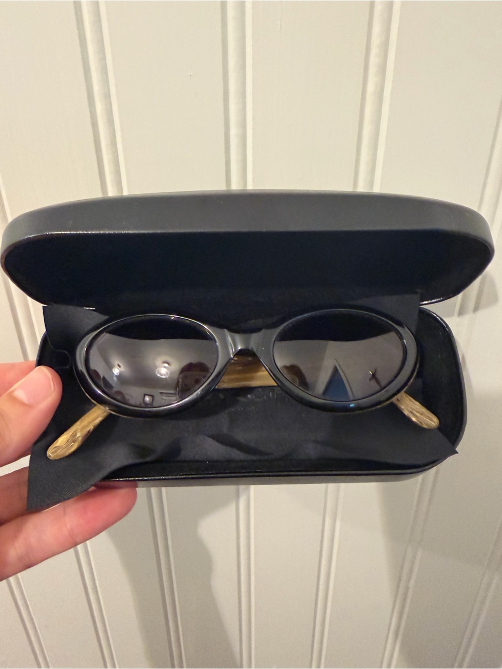 Vintage 90’s Fendi Oval Cat Eye Sunglasses